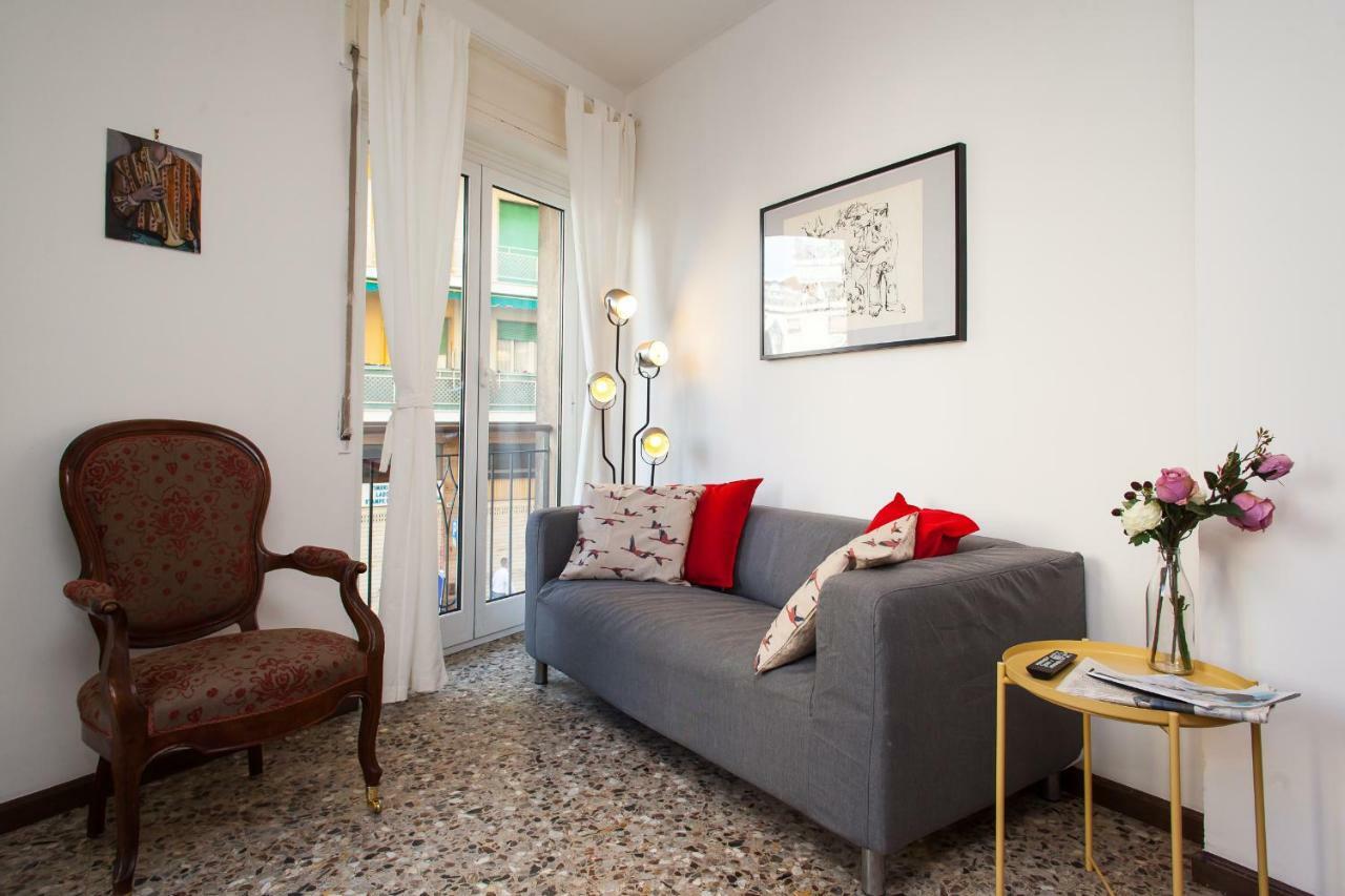 Casa Liberta - Downtown Modern Apartment With Airconditioning Sanremo Luaran gambar