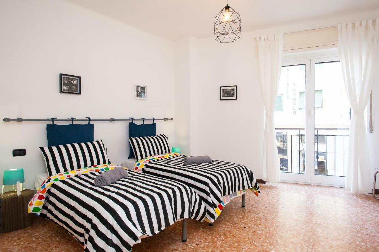 Casa Liberta - Downtown Modern Apartment With Airconditioning Sanremo Luaran gambar