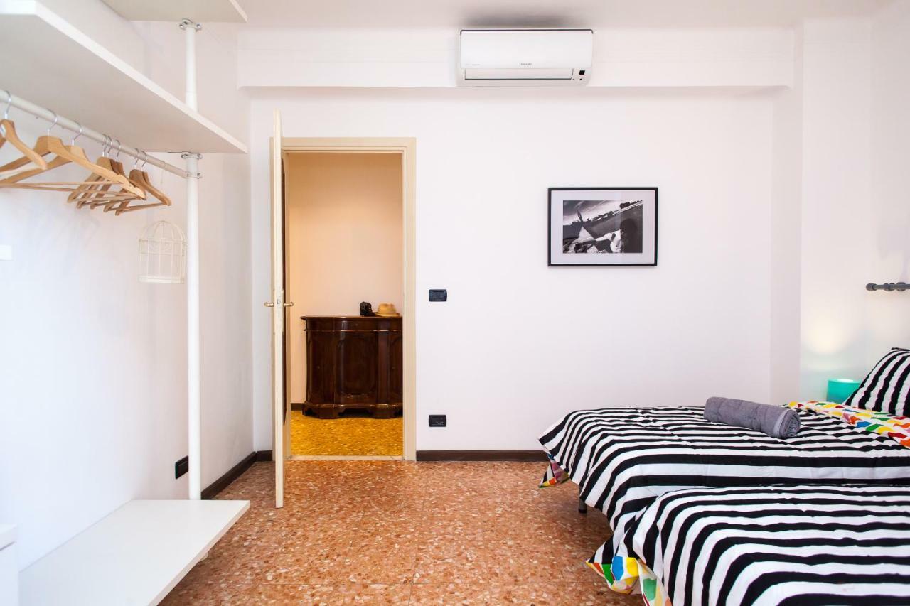 Casa Liberta - Downtown Modern Apartment With Airconditioning Sanremo Luaran gambar