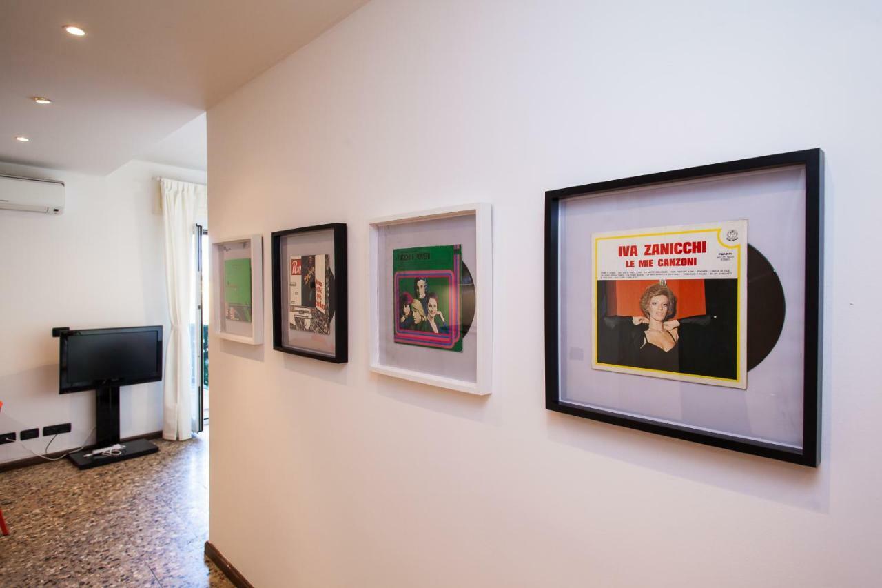Casa Liberta - Downtown Modern Apartment With Airconditioning Sanremo Luaran gambar